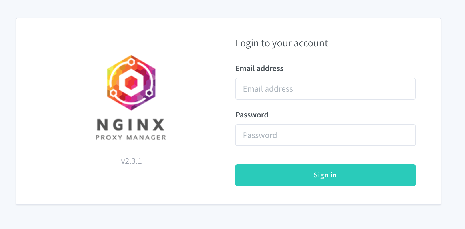 Nginx Proxy Manager jako kontener na QNAP NAS