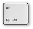 Mac-Option